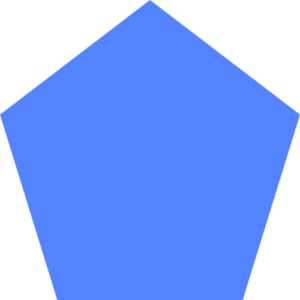 fuenfeckRectangle 9blau